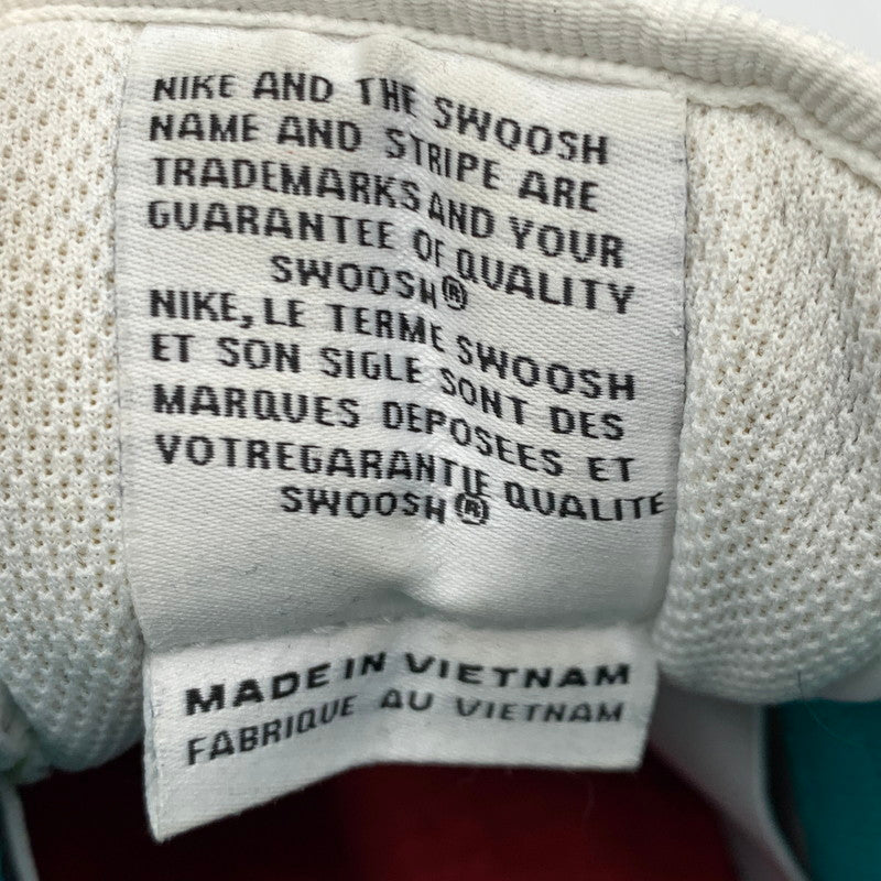【中古品】【メンズ】 NIKE SB ナイキエスビー × Supreme シュプリーム 別注 コラボ AIR FORCE 2 LOW AA0871-313 エアフォース2 ロー スニーカー 靴 シューズ 160-261002-ko-06-teih サイズ：27.5cm カラー：ニューエメラルド 万代Net店