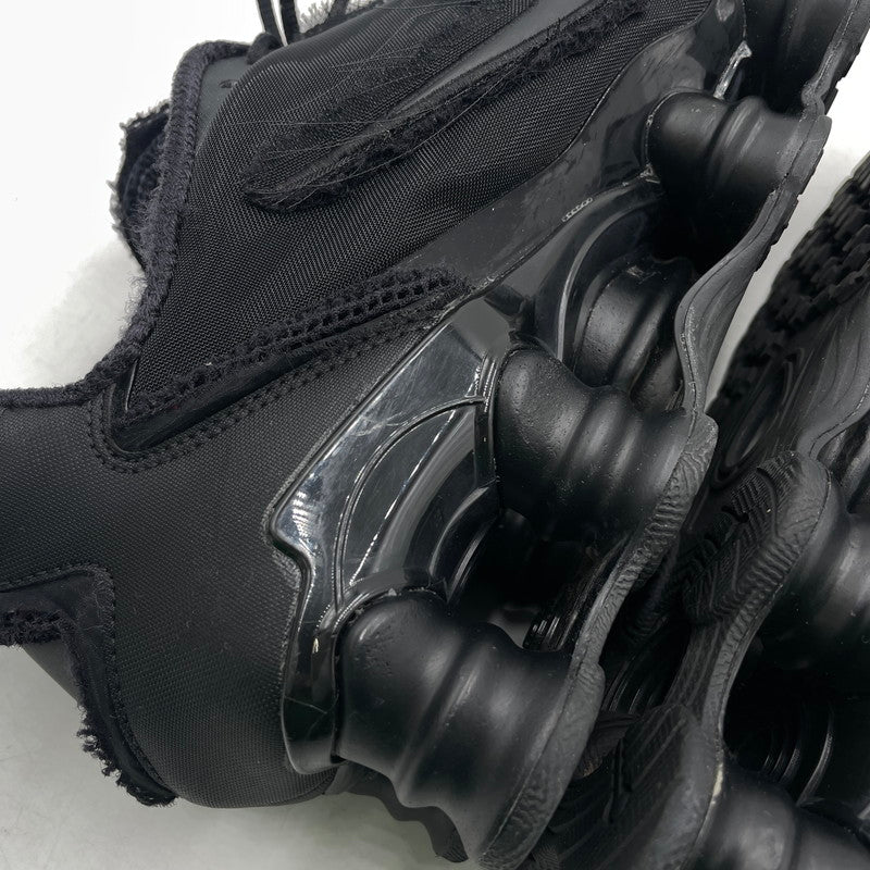 【中古品】【メンズ】 NIKE ナイキ × COMME DES GARCONS コムデギャルソン 別注コラボ W NIKE SHOX TL CDG CJ0546-001 ウィメンズ ショックス スニーカー 靴 シューズ 160-260926-yo-05-teih サイズ：27.5cm カラー：ブラック 万代Net店