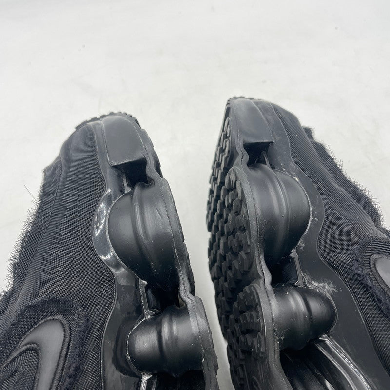 【中古品】【メンズ】 NIKE ナイキ × COMME DES GARCONS コムデギャルソン 別注コラボ W NIKE SHOX TL CDG CJ0546-001 ウィメンズ ショックス スニーカー 靴 シューズ 160-260926-yo-05-teih サイズ：27.5cm カラー：ブラック 万代Net店