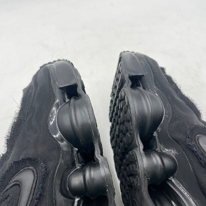【中古品】【メンズ】 NIKE ナイキ × COMME DES GARCONS コムデギャルソン 別注コラボ W NIKE SHOX TL CDG CJ0546-001 ウィメンズ ショックス スニーカー 靴 シューズ 160-260926-yo-05-teih サイズ：27.5cm カラー：ブラック 万代Net店