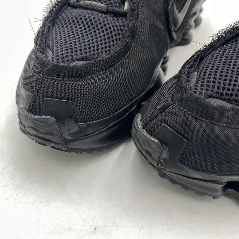 【中古品】【メンズ】 NIKE ナイキ × COMME DES GARCONS コムデギャルソン 別注コラボ W NIKE SHOX TL CDG CJ0546-001 ウィメンズ ショックス スニーカー 靴 シューズ 160-260926-yo-05-teih サイズ：27.5cm カラー：ブラック 万代Net店