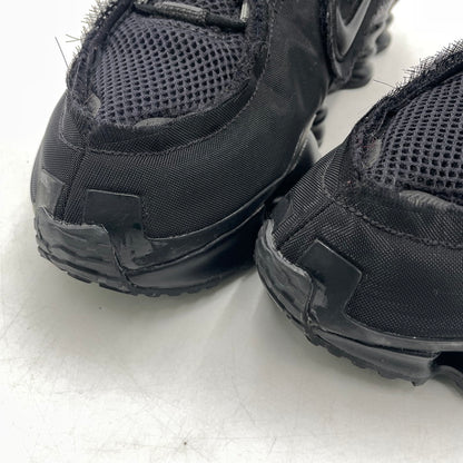 【中古品】【メンズ】 NIKE ナイキ × COMME DES GARCONS コムデギャルソン 別注コラボ W NIKE SHOX TL CDG CJ0546-001 ウィメンズ ショックス スニーカー 靴 シューズ 160-260926-yo-05-teih サイズ：27.5cm カラー：ブラック 万代Net店