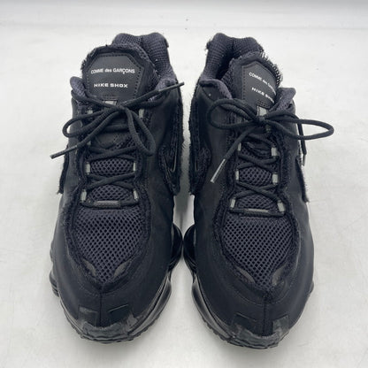 【中古品】【メンズ】 NIKE ナイキ × COMME DES GARCONS コムデギャルソン 別注コラボ W NIKE SHOX TL CDG CJ0546-001 ウィメンズ ショックス スニーカー 靴 シューズ 160-260926-yo-05-teih サイズ：27.5cm カラー：ブラック 万代Net店