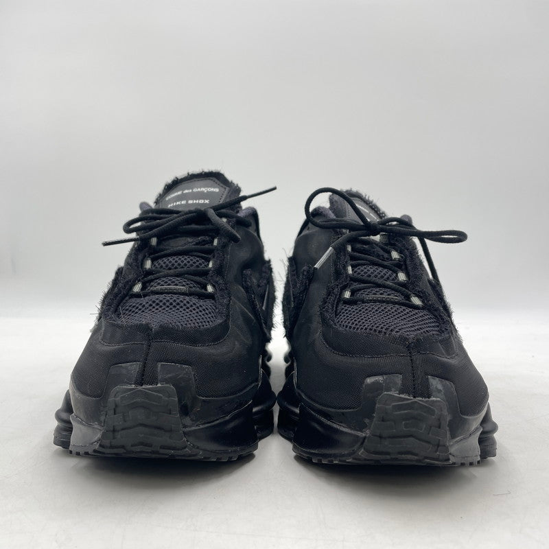 【中古品】【メンズ】 NIKE ナイキ × COMME DES GARCONS コムデギャルソン 別注コラボ W NIKE SHOX TL CDG CJ0546-001 ウィメンズ ショックス スニーカー 靴 シューズ 160-260926-yo-05-teih サイズ：27.5cm カラー：ブラック 万代Net店