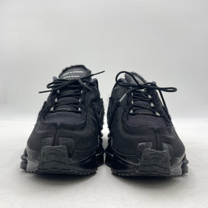 【中古品】【メンズ】 NIKE ナイキ × COMME DES GARCONS コムデギャルソン 別注コラボ W NIKE SHOX TL CDG CJ0546-001 ウィメンズ ショックス スニーカー 靴 シューズ 160-260926-yo-05-teih サイズ：27.5cm カラー：ブラック 万代Net店
