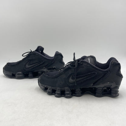 【中古品】【メンズ】 NIKE ナイキ × COMME DES GARCONS コムデギャルソン 別注コラボ W NIKE SHOX TL CDG CJ0546-001 ウィメンズ ショックス スニーカー 靴 シューズ 160-260926-yo-05-teih サイズ：27.5cm カラー：ブラック 万代Net店