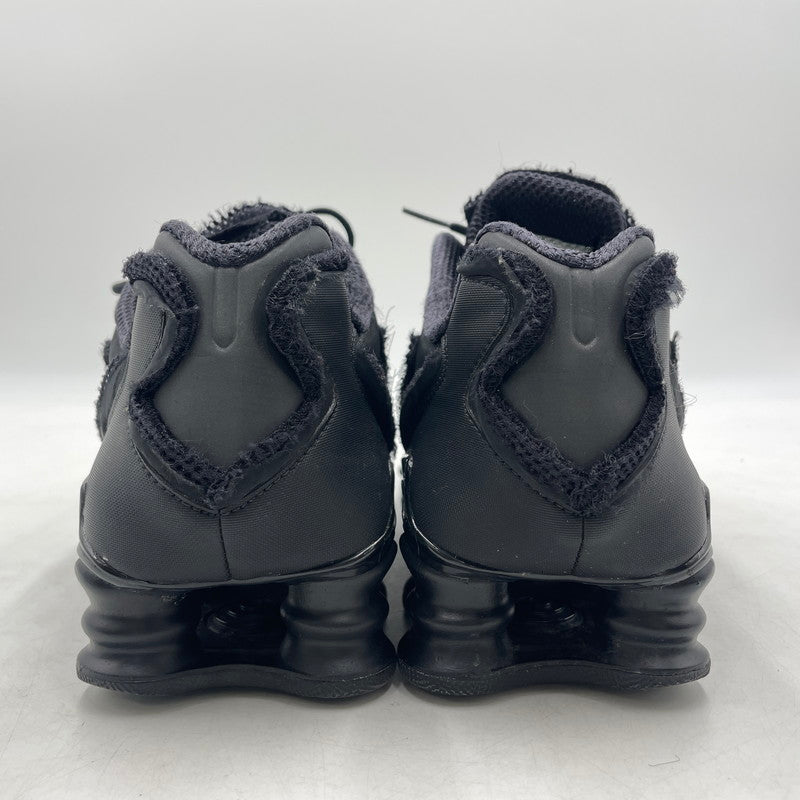 【中古品】【メンズ】 NIKE ナイキ × COMME DES GARCONS コムデギャルソン 別注コラボ W NIKE SHOX TL CDG CJ0546-001 ウィメンズ ショックス スニーカー 靴 シューズ 160-260926-yo-05-teih サイズ：27.5cm カラー：ブラック 万代Net店