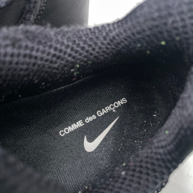 【中古品】【メンズ】 NIKE ナイキ × COMME DES GARCONS コムデギャルソン 別注コラボ W NIKE SHOX TL CDG CJ0546-001 ウィメンズ ショックス スニーカー 靴 シューズ 160-260926-yo-05-teih サイズ：27.5cm カラー：ブラック 万代Net店