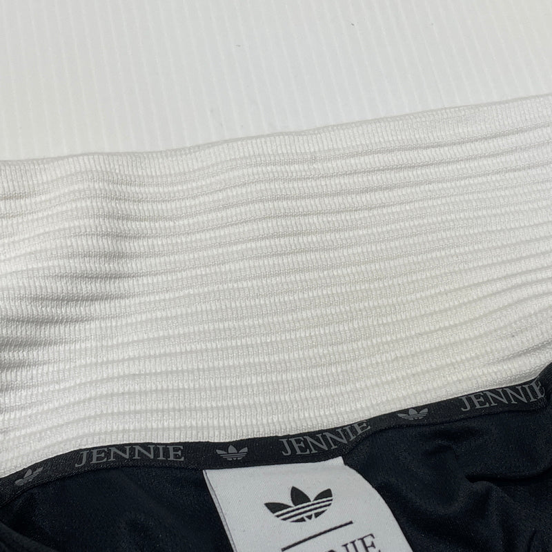 【中古品】【レディース】 ADIDAS アディダス × JENNIE ジェニー FAN OG TRACK TOP LD8924 ファン オリジナルス トラック トップス 長袖 ジャージ 170-260929-sa-14-teih サイズ：S カラー：ブラック 万代Net店