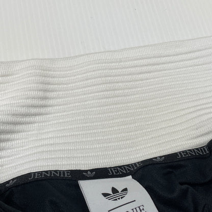 【中古品】【レディース】 ADIDAS アディダス × JENNIE ジェニー FAN OG TRACK TOP LD8924 ファン オリジナルス トラック トップス 長袖 ジャージ 170-260929-sa-14-teih サイズ：S カラー：ブラック 万代Net店