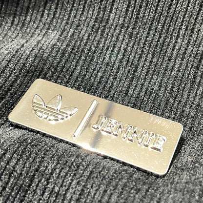 【中古品】【レディース】 ADIDAS アディダス × JENNIE ジェニー FAN OG TRACK TOP LD8924 ファン オリジナルス トラック トップス 長袖 ジャージ 170-260929-sa-14-teih サイズ：S カラー：ブラック 万代Net店