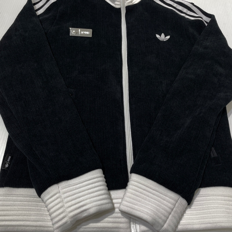 【中古品】【レディース】 ADIDAS アディダス × JENNIE ジェニー FAN OG TRACK TOP LD8924 ファン オリジナルス トラック トップス 長袖 ジャージ 170-260929-sa-14-teih サイズ：S カラー：ブラック 万代Net店