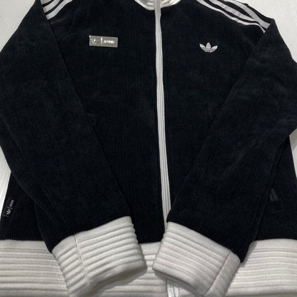 【中古品】【レディース】 ADIDAS アディダス × JENNIE ジェニー FAN OG TRACK TOP LD8924 ファン オリジナルス トラック トップス 長袖 ジャージ 170-260929-sa-14-teih サイズ：S カラー：ブラック 万代Net店