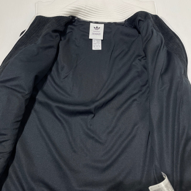 【中古品】【レディース】 ADIDAS アディダス × JENNIE ジェニー FAN OG TRACK TOP LD8924 ファン オリジナルス トラック トップス 長袖 ジャージ 170-260929-sa-14-teih サイズ：S カラー：ブラック 万代Net店