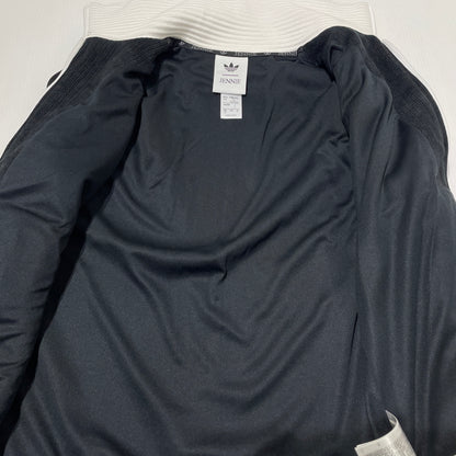【中古品】【レディース】 ADIDAS アディダス × JENNIE ジェニー FAN OG TRACK TOP LD8924 ファン オリジナルス トラック トップス 長袖 ジャージ 170-260929-sa-14-teih サイズ：S カラー：ブラック 万代Net店