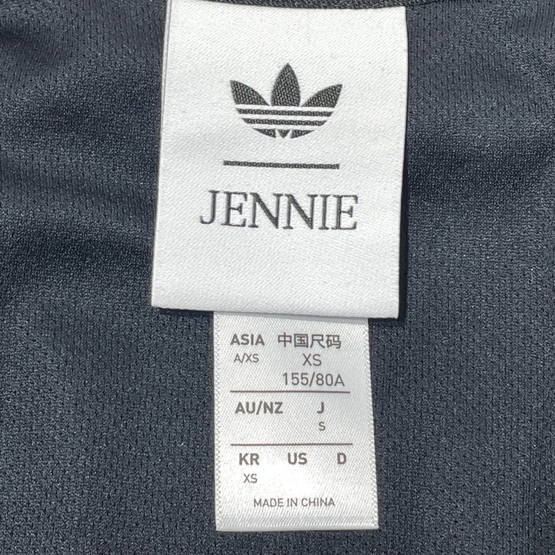 【中古品】【レディース】 ADIDAS アディダス × JENNIE ジェニー FAN OG TRACK TOP LD8924 ファン オリジナルス トラック トップス 長袖 ジャージ 170-260929-sa-14-teih サイズ：S カラー：ブラック 万代Net店