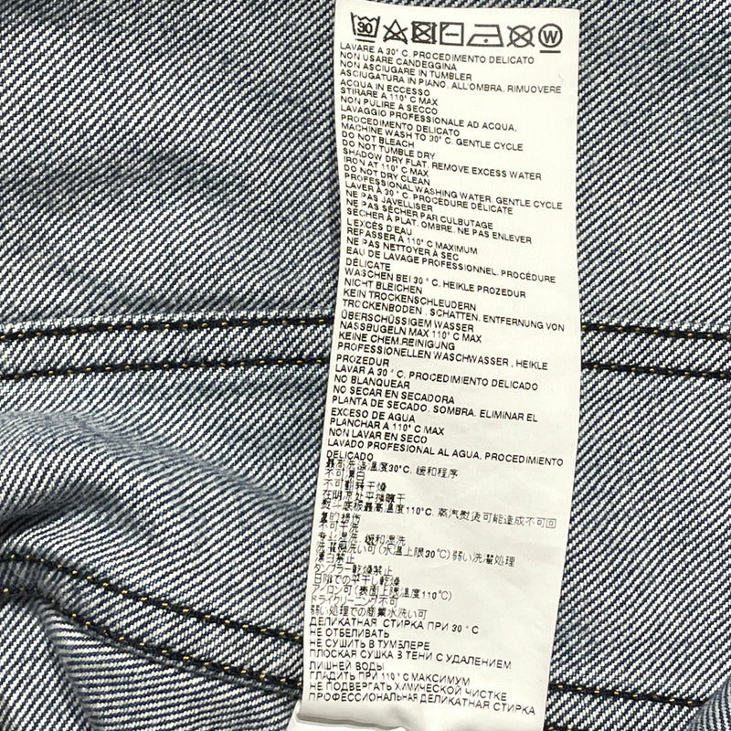 【中古品】【メンズ】 MAISON MARGIELA メゾン マルジェラ S50AM0537 S30561 22SS DISTRESSED DENIM JACKET 2022年春夏 ディストレスト デニム ジャケット アウター 141-260929-sa-15-teih サイズ：S カラー：インディゴ 万代Net店