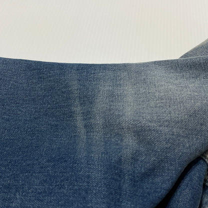 【中古品】【メンズ】 MAISON MARGIELA メゾン マルジェラ S50AM0537 S30561 22SS DISTRESSED DENIM JACKET 2022年春夏 ディストレスト デニム ジャケット アウター 141-260929-sa-15-teih サイズ：S カラー：インディゴ 万代Net店
