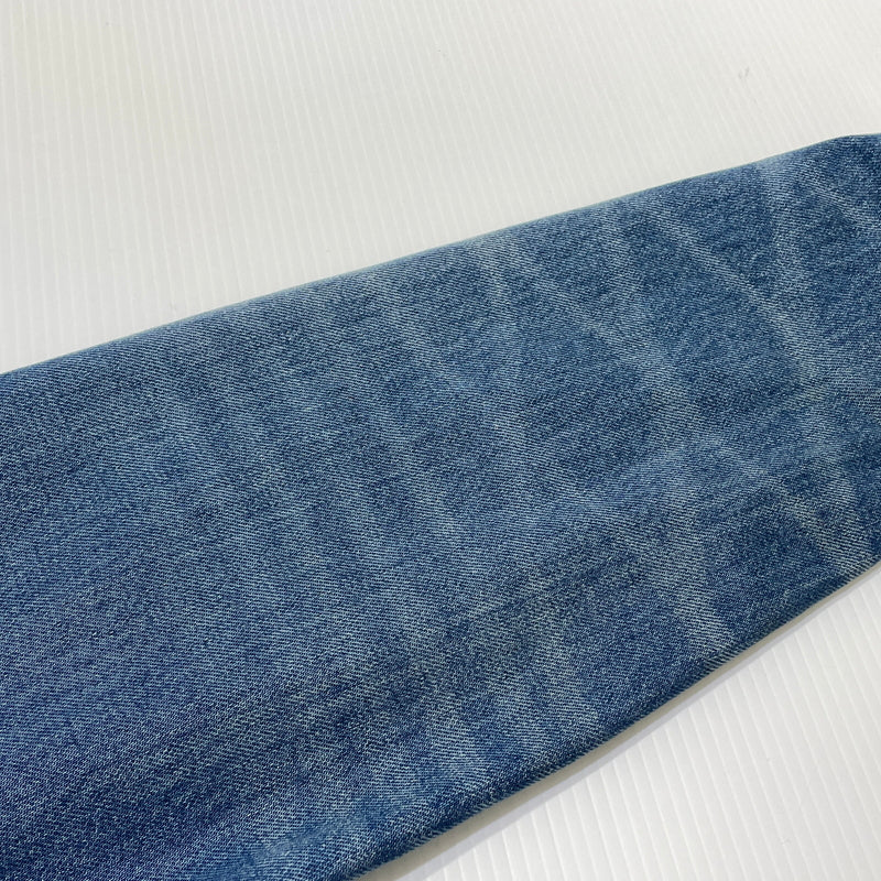 【中古品】【メンズ】 MAISON MARGIELA メゾン マルジェラ S50AM0537 S30561 22SS DISTRESSED DENIM JACKET 2022年春夏 ディストレスト デニム ジャケット アウター 141-260929-sa-15-teih サイズ：S カラー：インディゴ 万代Net店
