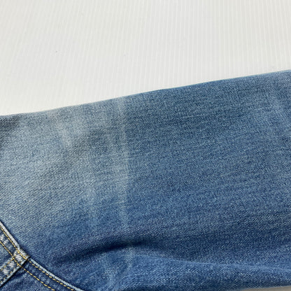 【中古品】【メンズ】 MAISON MARGIELA メゾン マルジェラ S50AM0537 S30561 22SS DISTRESSED DENIM JACKET 2022年春夏 ディストレスト デニム ジャケット アウター 141-260929-sa-15-teih サイズ：S カラー：インディゴ 万代Net店