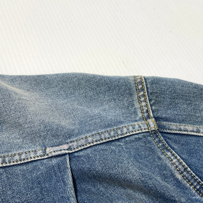 【中古品】【メンズ】 MAISON MARGIELA メゾン マルジェラ S50AM0537 S30561 22SS DISTRESSED DENIM JACKET 2022年春夏 ディストレスト デニム ジャケット アウター 141-260929-sa-15-teih サイズ：S カラー：インディゴ 万代Net店