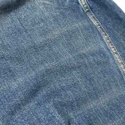 【中古品】【メンズ】 MAISON MARGIELA メゾン マルジェラ S50AM0537 S30561 22SS DISTRESSED DENIM JACKET 2022年春夏 ディストレスト デニム ジャケット アウター 141-260929-sa-15-teih サイズ：S カラー：インディゴ 万代Net店