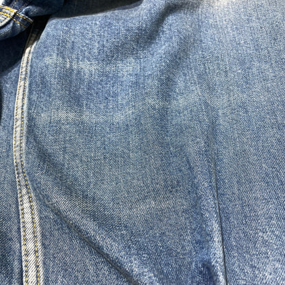 【中古品】【メンズ】 MAISON MARGIELA メゾン マルジェラ S50AM0537 S30561 22SS DISTRESSED DENIM JACKET 2022年春夏 ディストレスト デニム ジャケット アウター 141-260929-sa-15-teih サイズ：S カラー：インディゴ 万代Net店