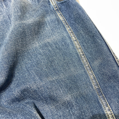 【中古品】【メンズ】 MAISON MARGIELA メゾン マルジェラ S50AM0537 S30561 22SS DISTRESSED DENIM JACKET 2022年春夏 ディストレスト デニム ジャケット アウター 141-260929-sa-15-teih サイズ：S カラー：インディゴ 万代Net店