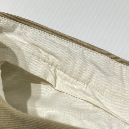 【中古品】【メンズ】 DOUBLET ダブレット SILK CHINO WIDE TAPERED TROUSERS 21SS10PT145 シルクチノ ワイドテーパード トラウザーズ ボトムス 151-260929-sa-09-teih サイズ：S カラー：ベージュ 万代Net店