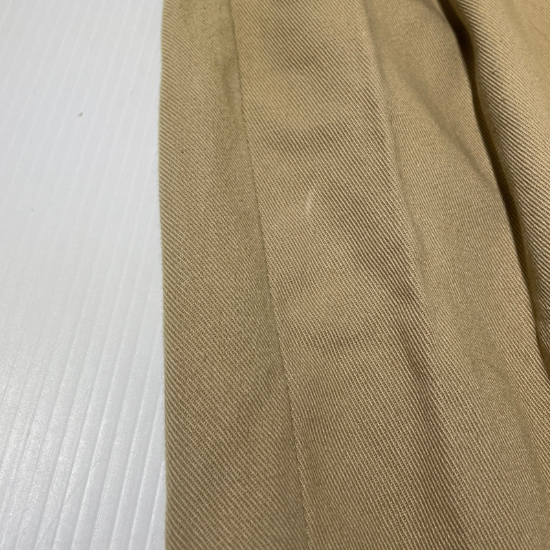 【中古品】【メンズ】 DOUBLET ダブレット SILK CHINO WIDE TAPERED TROUSERS 21SS10PT145 シルクチノ ワイドテーパード トラウザーズ ボトムス 151-260929-sa-09-teih サイズ：S カラー：ベージュ 万代Net店