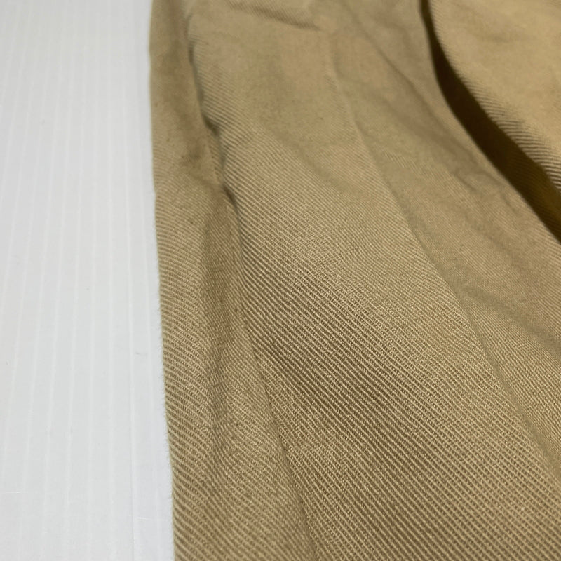 【中古品】【メンズ】 DOUBLET ダブレット SILK CHINO WIDE TAPERED TROUSERS 21SS10PT145 シルクチノ ワイドテーパード トラウザーズ ボトムス 151-260929-sa-09-teih サイズ：S カラー：ベージュ 万代Net店