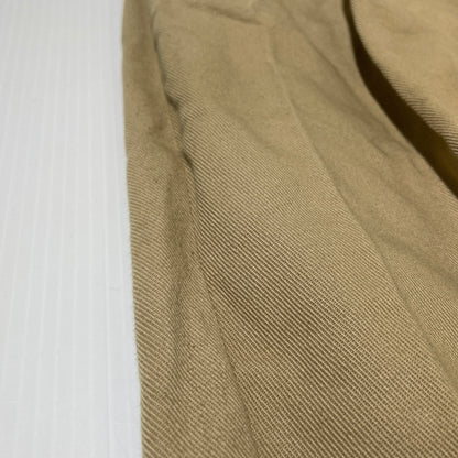 【中古品】【メンズ】 DOUBLET ダブレット SILK CHINO WIDE TAPERED TROUSERS 21SS10PT145 シルクチノ ワイドテーパード トラウザーズ ボトムス 151-260929-sa-09-teih サイズ：S カラー：ベージュ 万代Net店