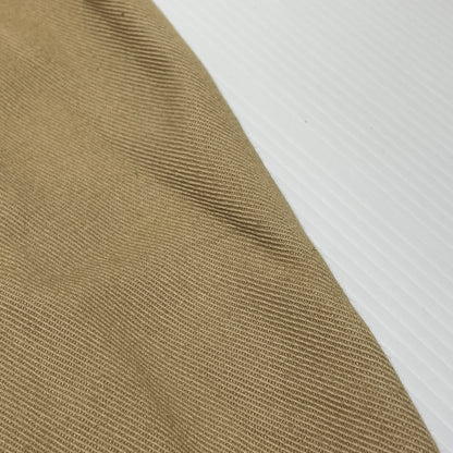 【中古品】【メンズ】 DOUBLET ダブレット SILK CHINO WIDE TAPERED TROUSERS 21SS10PT145 シルクチノ ワイドテーパード トラウザーズ ボトムス 151-260929-sa-09-teih サイズ：S カラー：ベージュ 万代Net店