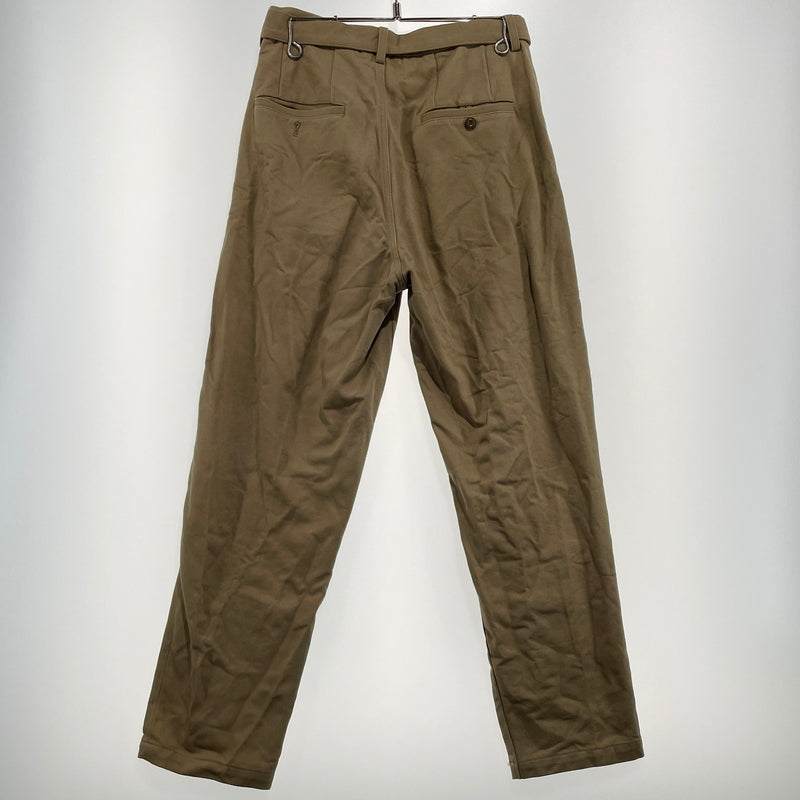 【中古品】【メンズ】 DOUBLET ダブレット SILK CHINO WIDE TAPERED TROUSERS 21SS10PT145 シルクチノ ワイドテーパード トラウザーズ ボトムス 151-260929-sa-09-teih サイズ：S カラー：ベージュ 万代Net店