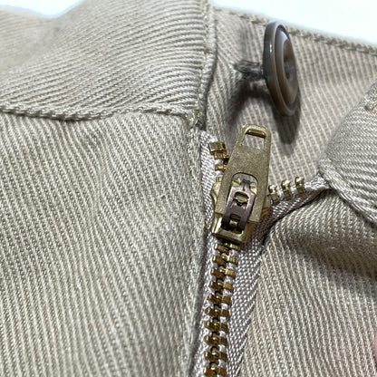 【中古品】【メンズ】 DOUBLET ダブレット SILK CHINO WIDE TAPERED TROUSERS 21SS10PT145 シルクチノ ワイドテーパード トラウザーズ ボトムス 151-260929-sa-09-teih サイズ：S カラー：ベージュ 万代Net店