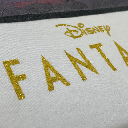 【中古品】【メンズ】 SAINT MICHAEL セント マイケル × DSNY ディズニー DSNY S/S TEE "FANTASIA" SM-MK1-0000-C86 ディズニー ショートスリーブ Tシャツ ファンタジア 半袖 トップス 140-260929-sa-21-teih サイズ：L カラー：ホワイト 万代Net店