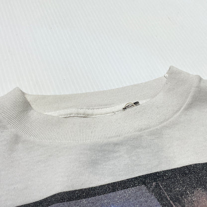 【中古品】【メンズ】 SAINT MICHAEL セント マイケル × DSNY ディズニー DSNY S/S TEE "FANTASIA" SM-MK1-0000-C86 ディズニー ショートスリーブ Tシャツ ファンタジア 半袖 トップス 140-260929-sa-21-teih サイズ：L カラー：ホワイト 万代Net店