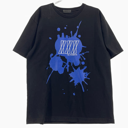 【中古品】【メンズ】 GOD SELECTION XXX ゴッド セレクション トリプルエックス × FRGMENT フラグメント 7TH ANNIVERSARY S/S TEE セブンス アニバーサリー ショートスリーブ Tシャツ 半袖 トップス 142-260929-sa-19-teih サイズ：XL カラー：ブラック 万代Net店