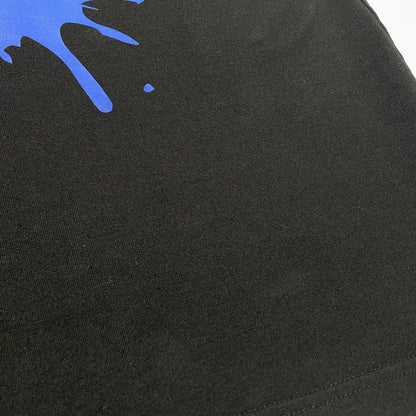 【中古品】【メンズ】 GOD SELECTION XXX ゴッド セレクション トリプルエックス × FRGMENT フラグメント 7TH ANNIVERSARY S/S TEE セブンス アニバーサリー ショートスリーブ Tシャツ 半袖 トップス 142-260929-sa-19-teih サイズ：XL カラー：ブラック 万代Net店