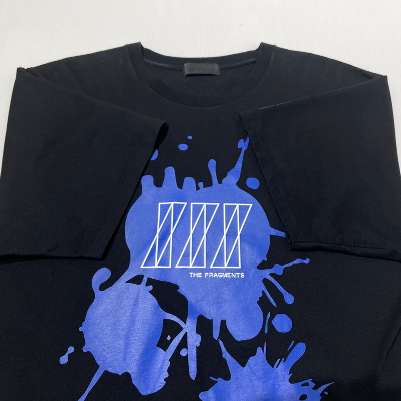 【中古品】【メンズ】 GOD SELECTION XXX ゴッド セレクション トリプルエックス × FRGMENT フラグメント 7TH ANNIVERSARY S/S TEE セブンス アニバーサリー ショートスリーブ Tシャツ 半袖 トップス 142-260929-sa-19-teih サイズ：XL カラー：ブラック 万代Net店