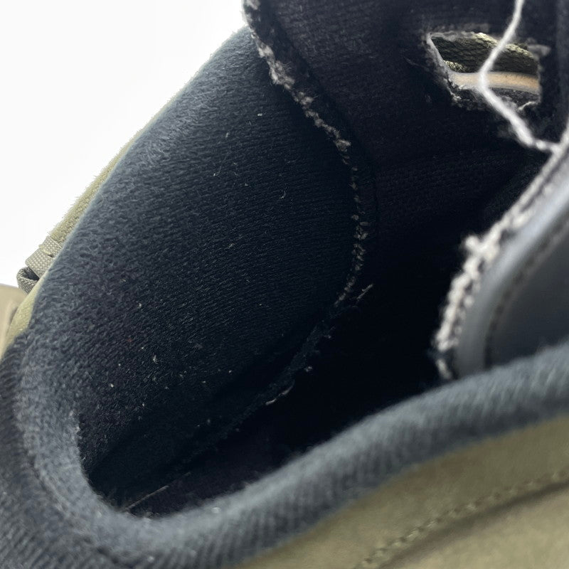 【中古品】【メンズ】 NIKE ナイキ× TRAVIS SCOTT トラヴィス・スコット 別注コラボ AIR JORDAN 6 RETRO "MEDIUM OLIVE" CN1084-200 エアジョーダン6 レトロ ミディアムオリーブ スニーカー 靴 160-260926-yo-13-teih サイズ：27.5cm カラー：カーキ 万代Net店