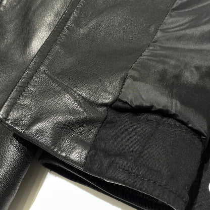 【中古品】【メンズ】 DIESEL ディーゼル GOATSKIN RIDERS JACKET A15303 ゴートスキン ライダース ジャケット アウター 141-260929-sa-16-teih サイズ：M カラー：ブラック 万代Net店