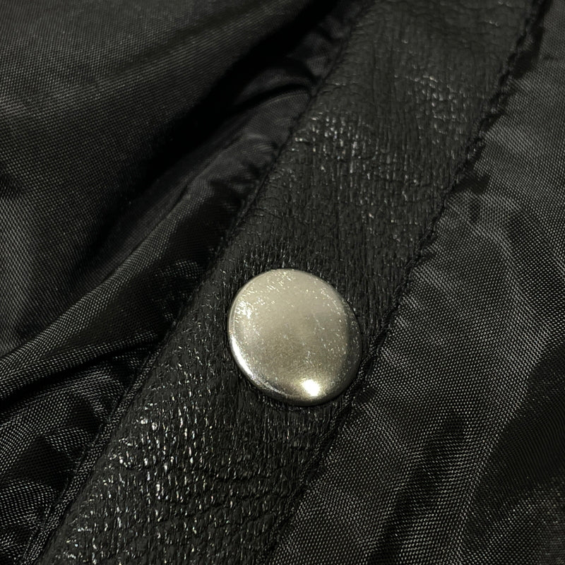 【中古品】【メンズ】 DIESEL ディーゼル GOATSKIN RIDERS JACKET A15303 ゴートスキン ライダース ジャケット アウター 141-260929-sa-16-teih サイズ：M カラー：ブラック 万代Net店