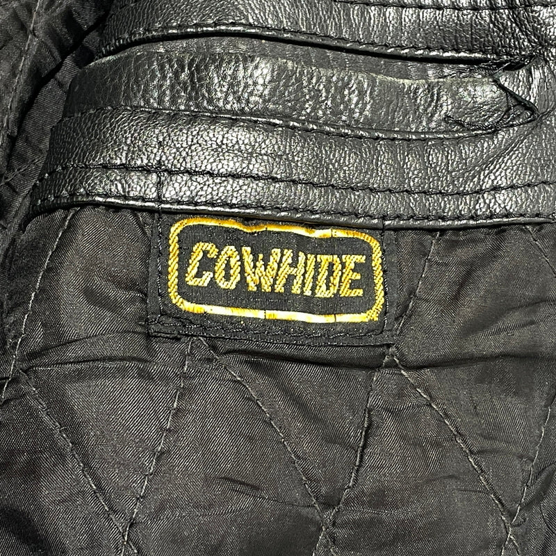 【現状渡し品】【メンズ】 SEX PRODUCED BY ANGROMANIA セックス プロデュースド バイ アングマニア COWHIDE DOUBLERIDER'S JACKET 牛革 ダブルライダース ジャケット アウター 145-260929-sa-17-teih 万代Net店