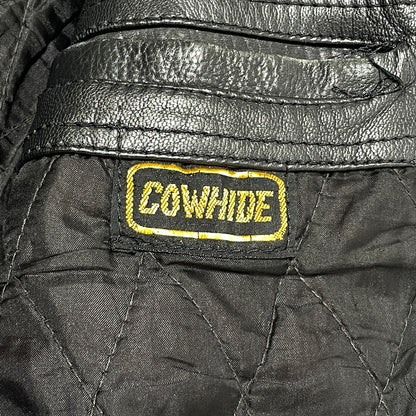 【現状渡し品】【メンズ】 SEX PRODUCED BY ANGROMANIA セックス プロデュースド バイ アングマニア COWHIDE DOUBLERIDER'S JACKET 牛革 ダブルライダース ジャケット アウター 145-260929-sa-17-teih 万代Net店