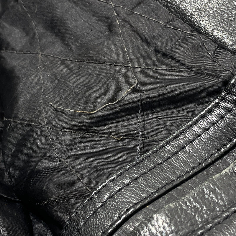 【現状渡し品】【メンズ】 SEX PRODUCED BY ANGROMANIA セックス プロデュースド バイ アングマニア COWHIDE DOUBLERIDER'S JACKET 牛革 ダブルライダース ジャケット アウター 145-260929-sa-17-teih 万代Net店