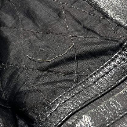 【現状渡し品】【メンズ】 SEX PRODUCED BY ANGROMANIA セックス プロデュースド バイ アングマニア COWHIDE DOUBLERIDER'S JACKET 牛革 ダブルライダース ジャケット アウター 145-260929-sa-17-teih 万代Net店