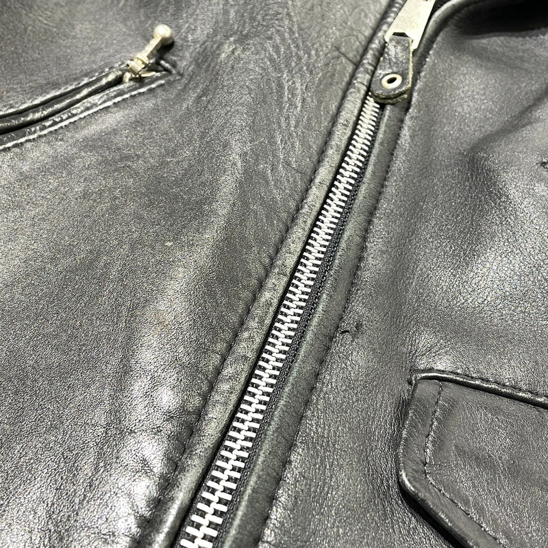 【現状渡し品】【メンズ】 SEX PRODUCED BY ANGROMANIA セックス プロデュースド バイ アングマニア COWHIDE DOUBLERIDER'S JACKET 牛革 ダブルライダース ジャケット アウター 145-260929-sa-17-teih 万代Net店