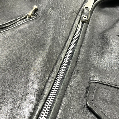 【現状渡し品】【メンズ】 SEX PRODUCED BY ANGROMANIA セックス プロデュースド バイ アングマニア COWHIDE DOUBLERIDER'S JACKET 牛革 ダブルライダース ジャケット アウター 145-260929-sa-17-teih 万代Net店