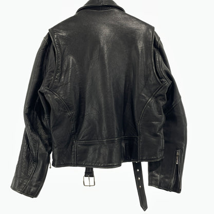 【現状渡し品】【メンズ】 SEX PRODUCED BY ANGROMANIA セックス プロデュースド バイ アングマニア COWHIDE DOUBLERIDER'S JACKET 牛革 ダブルライダース ジャケット アウター 145-260929-sa-17-teih 万代Net店
